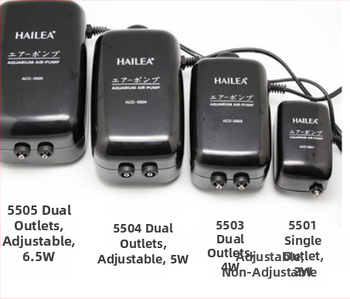 Hailey Tihi pumpa za kisik u akvariju, mala pumpa za aeriranje ACO5503/5504/5501/5505