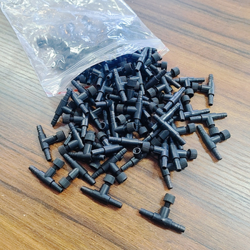 Regulacijski ventil zraka za opremu za akvarij, plastični, marka YUMIAOCW
