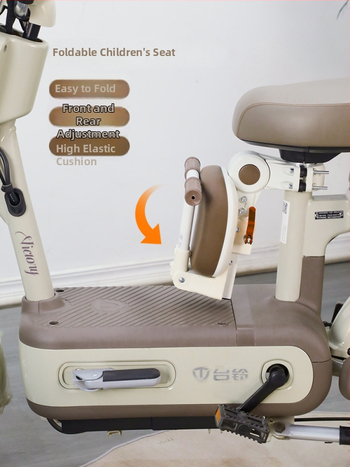 Καθίσμα για ηλεκτρικό όχημα, μπροστινά τοποθετούμενο παιδικό κάθισμα, μάρκα Fair, μοντέλο 666, κωδικός JZ666