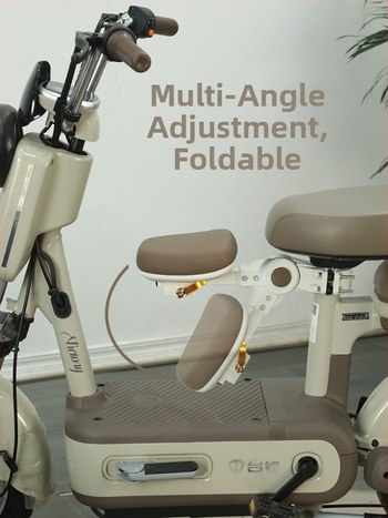 Καθίσμα για ηλεκτρικό όχημα, μπροστινά τοποθετούμενο παιδικό κάθισμα, μάρκα Fair, μοντέλο 666, κωδικός JZ666