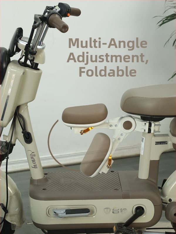 Καθίσμα για ηλεκτρικό όχημα, μπροστινά τοποθετούμενο παιδικό κάθισμα, μάρκα Fair, μοντέλο 666, κωδικός JZ666