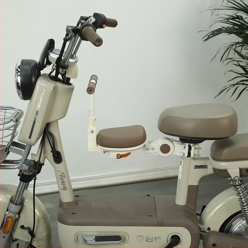 Καθίσμα για ηλεκτρικό όχημα, μπροστινά τοποθετούμενο παιδικό κάθισμα, μάρκα Fair, μοντέλο 666, κωδικός JZ666