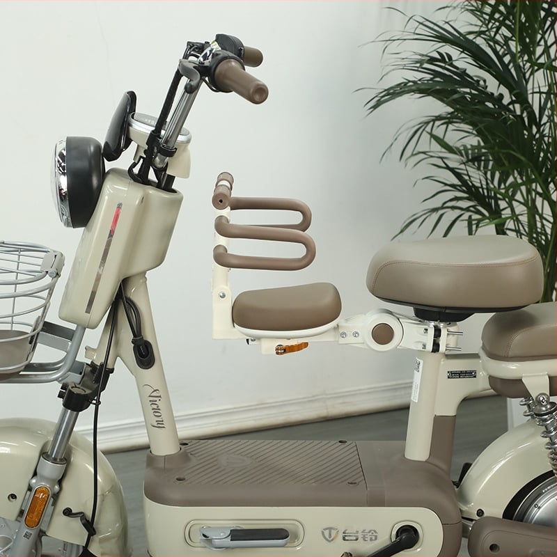 Καθίσμα για ηλεκτρικό όχημα, μπροστινά τοποθετούμενο παιδικό κάθισμα, μάρκα Fair, μοντέλο 666, κωδικός JZ666