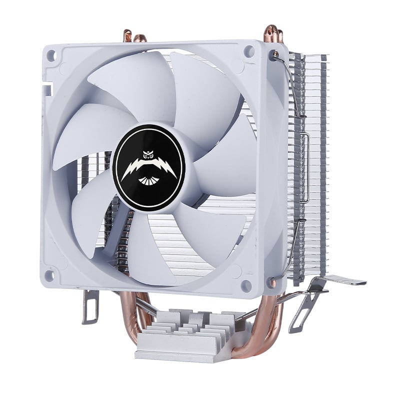 Chladič CPU s 6 toplinskih cijevi, bakreno hlađenje cijevima, PWM 4-pinski, hidraulički ležaj, kompatibilno s AMD