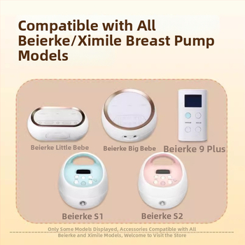 S1-kompatibilan set pribora za električnu pumpu za dojenje: duckbill valve, horn cover, bottle isolation valve