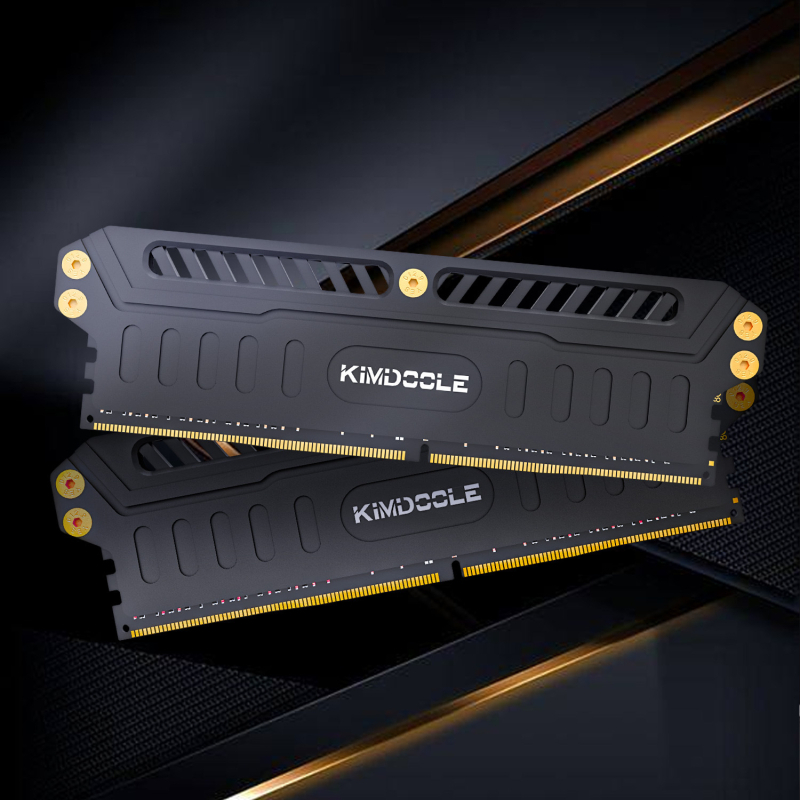 KD-27 hladnjak memorije KIMDOOLE za DDR4/DDR5 — aluminijska legura