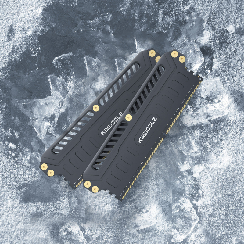 KD-27 hladnjak memorije KIMDOOLE za DDR4/DDR5 — aluminijska legura