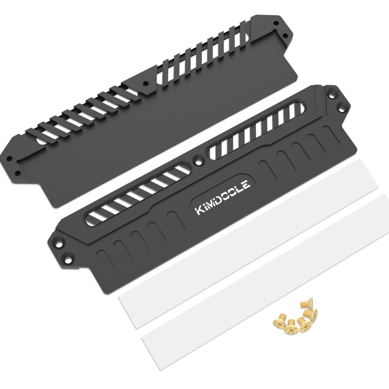 KD-27 hladnjak memorije KIMDOOLE za DDR4/DDR5 — aluminijska legura