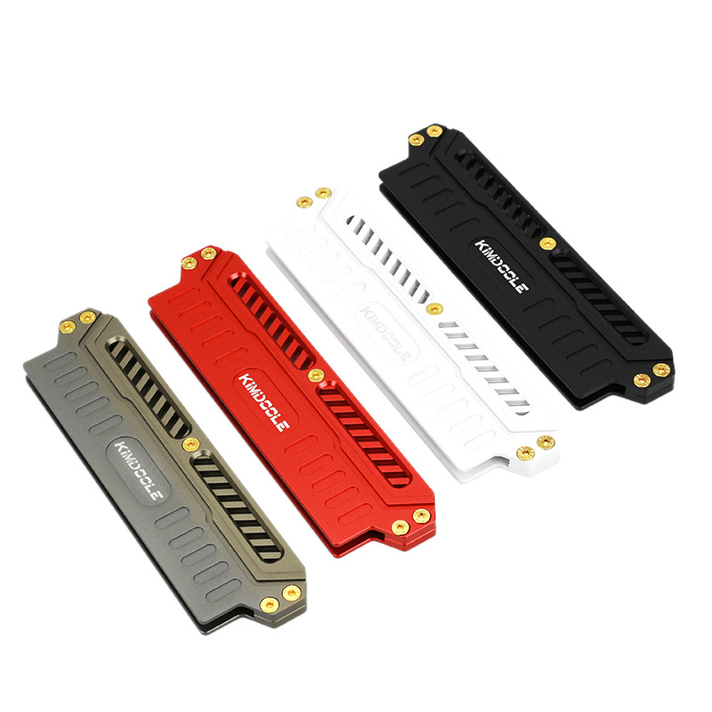 KD-27 hladnjak memorije KIMDOOLE za DDR4/DDR5 — aluminijska legura