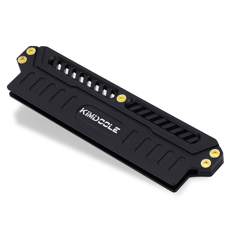 KD-27 hladnjak memorije KIMDOOLE za DDR4/DDR5 — aluminijska legura