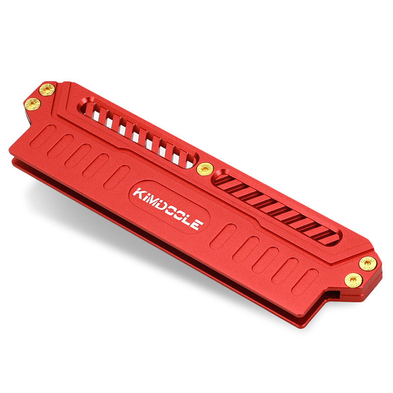 KD-27 hladnjak memorije KIMDOOLE za DDR4/DDR5 — aluminijska legura