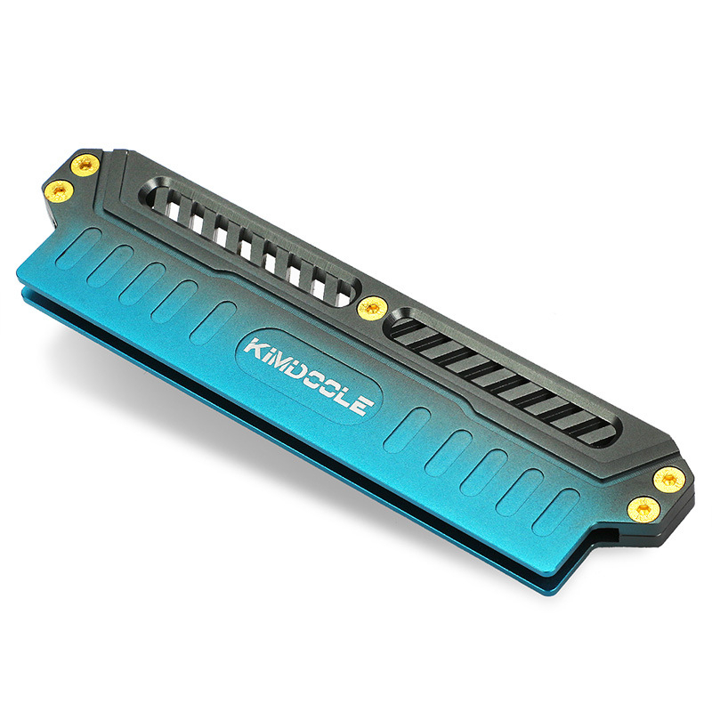 KD-27 hladnjak memorije KIMDOOLE za DDR4/DDR5 — aluminijska legura