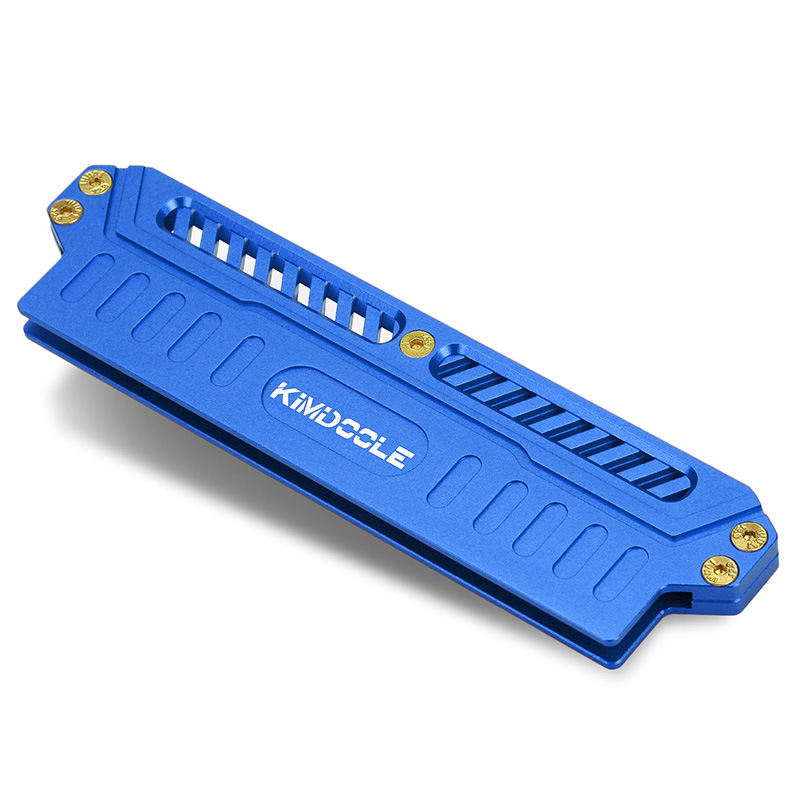 KD-27 hladnjak memorije KIMDOOLE za DDR4/DDR5 — aluminijska legura