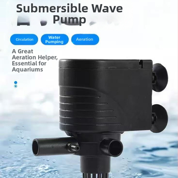 Υποβρύχια αντλία ενυδρείου — τρία σε ένα: φιλτράρισμα, οξυγόνωση και δημιουργία κυμάτων (μοντέλο QL-618)