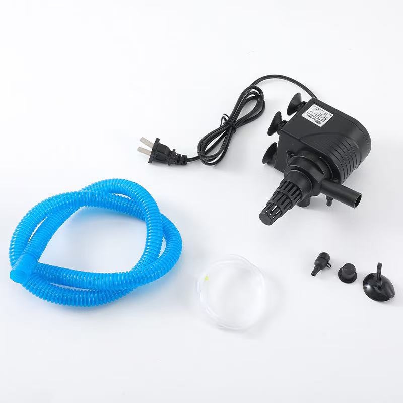 Υποβρύχια αντλία ενυδρείου — τρία σε ένα: φιλτράρισμα, οξυγόνωση και δημιουργία κυμάτων (μοντέλο QL-618)