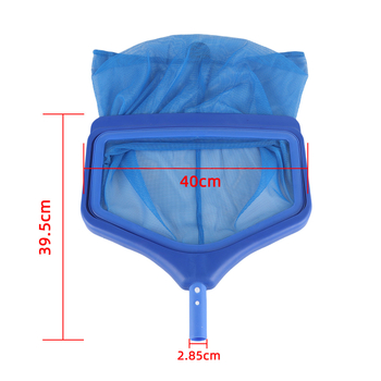 Δίκτυο φύλλων πισίνας με αντικαταστάσιμο, αποσπώμενο χερούλι, βαθύ δίχτυ — Μοντέλο A3036, Huiyong