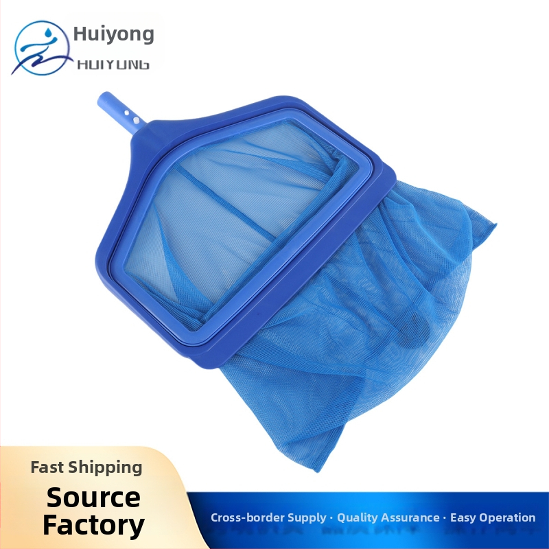 Sieťka na lístie do bazéna s vymeniteľnou odnímateľnou rúčkou, hlboká sieť — Model A3036, Huiyong