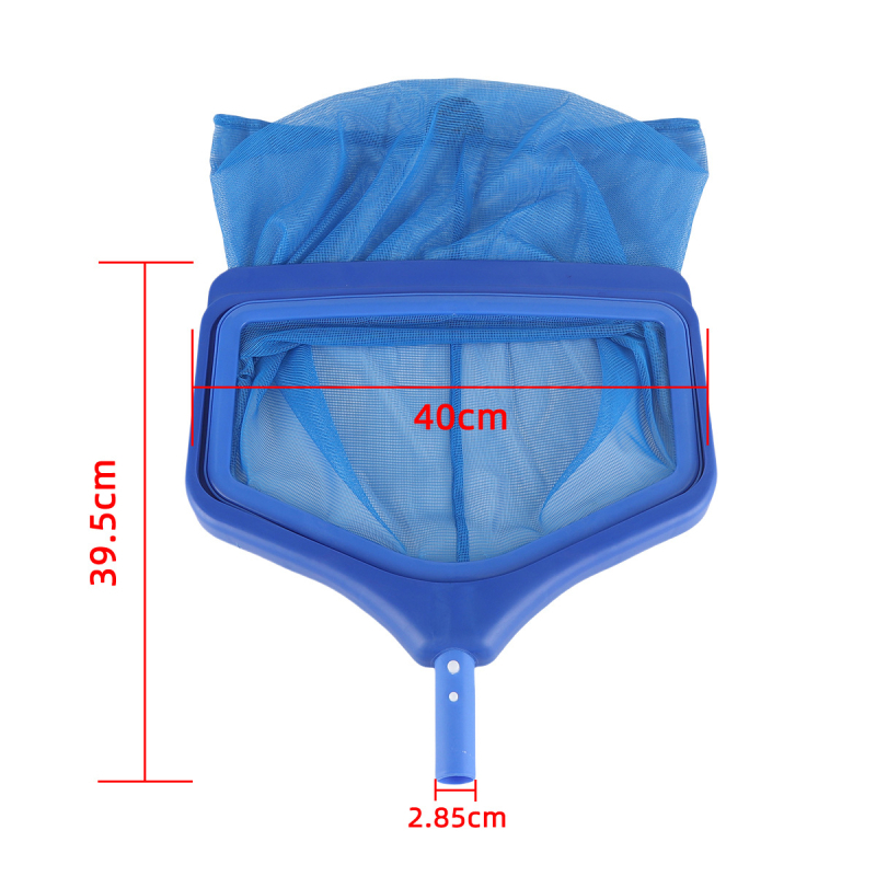 Δίκτυο φύλλων πισίνας με αντικαταστάσιμο, αποσπώμενο χερούλι, βαθύ δίχτυ — Μοντέλο A3036, Huiyong