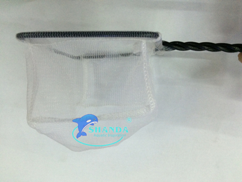 SHANDA Аквариумна квадратна мрежеста торба за почистване — пластмасова, 0,06 кг, оборудване за аквариум