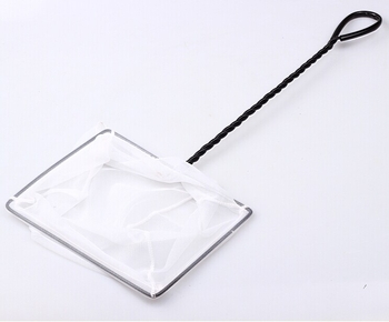 SHANDA Аквариумна квадратна мрежеста торба за почистване — пластмасова, 0,06 кг, оборудване за аквариум