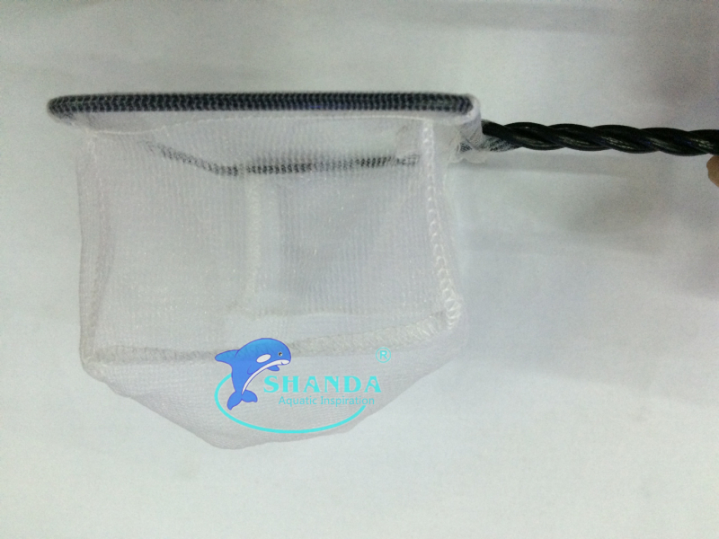 SHANDA Аквариумна квадратна мрежеста торба за почистване — пластмасова, 0,06 кг, оборудване за аквариум