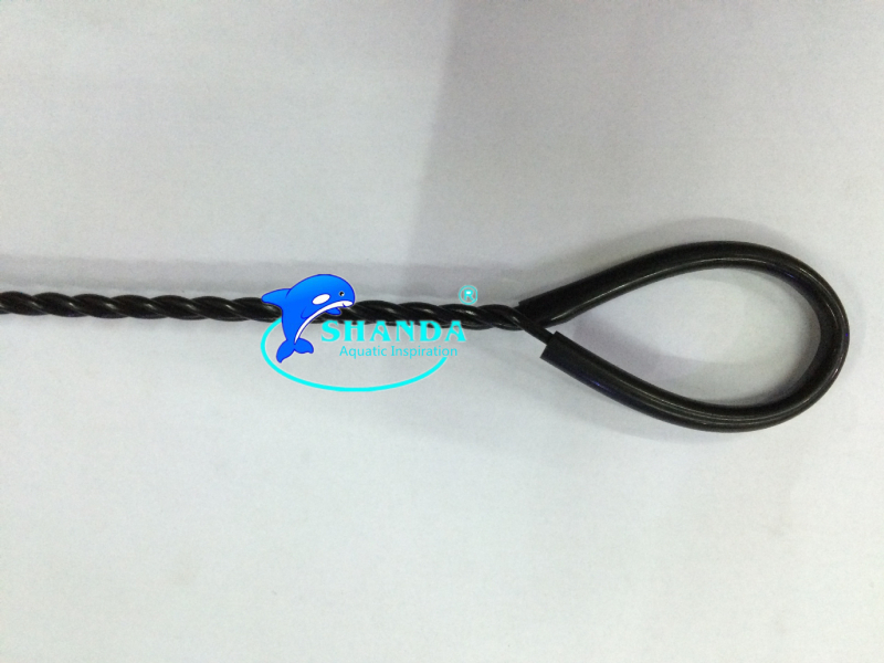 SHANDA Аквариумна квадратна мрежеста торба за почистване — пластмасова, 0,06 кг, оборудване за аквариум