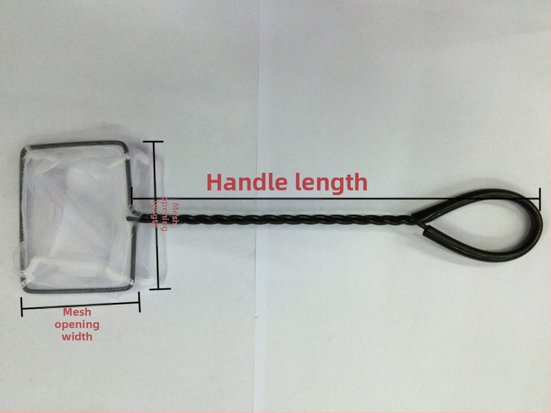 SHANDA Аквариумна квадратна мрежеста торба за почистване — пластмасова, 0,06 кг, оборудване за аквариум