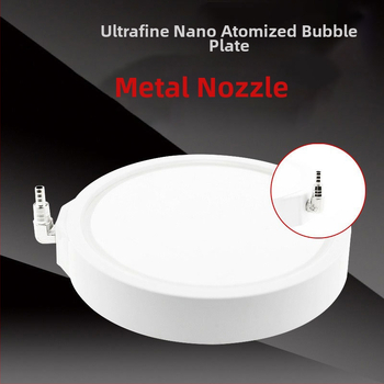 Аквариумна кислородна помпа с нано финни балончета и балон камък, тиха метална дюза — модел B