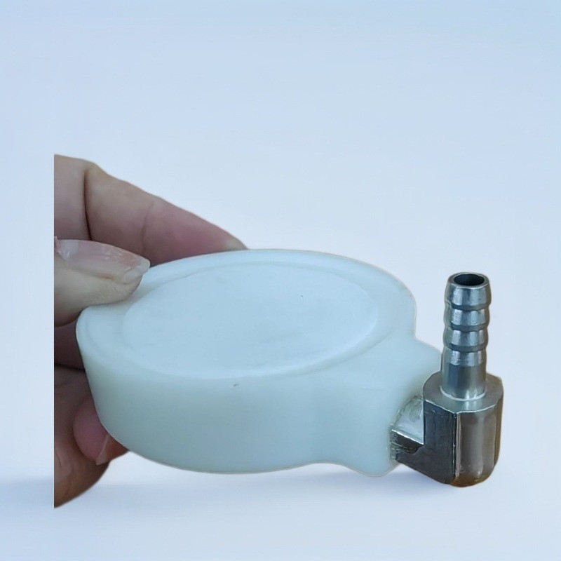 Аквариумна кислородна помпа с нано финни балончета и балон камък, тиха метална дюза — модел B