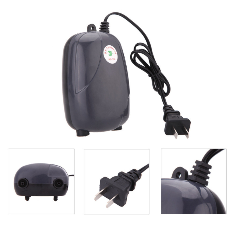 RS-390 Tiha pumpa kisika za akvarij – mali oksigenator