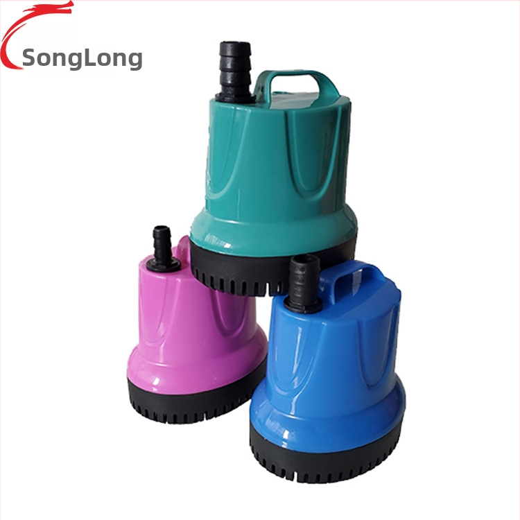 Υποβρύχια αντλία ενυδρείου με κάτω αναρρόφηση για κυκλοφορία νερού και οξυγόνωση (ABS, βάρος 0,5 kg)