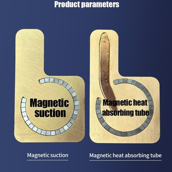 Плоча за охлаждане на смартфон от чист мед, модел A1, за бързо охлаждане
