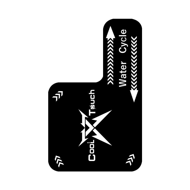 Плоча за охлаждане на смартфон от чист мед, модел A1, за бързо охлаждане