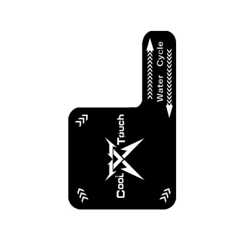 Плоча за охлаждане на смартфон от чист мед, модел A1, за бързо охлаждане