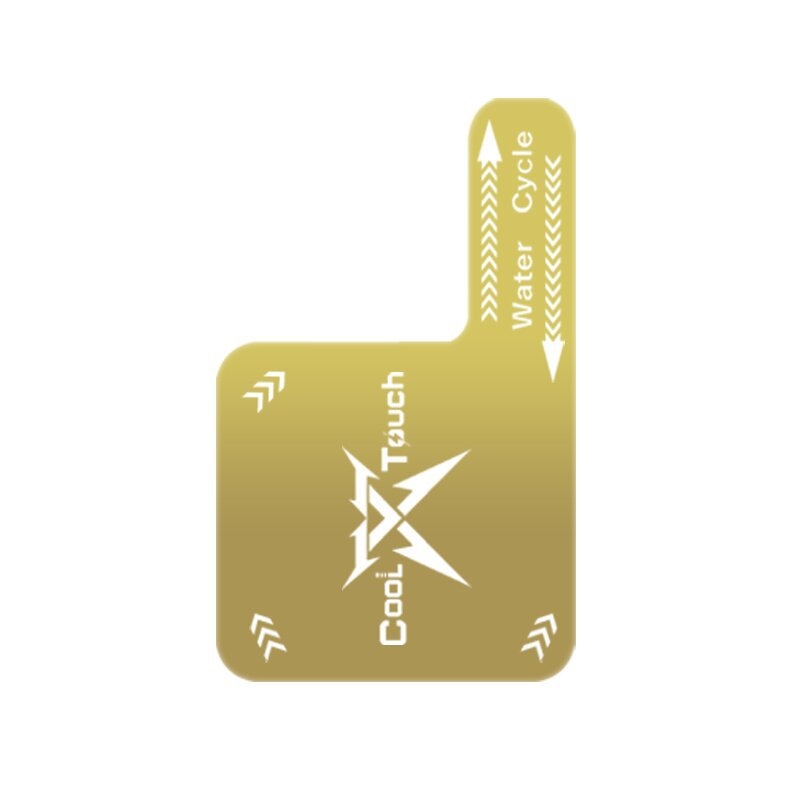 Плоча за охлаждане на смартфон от чист мед, модел A1, за бързо охлаждане