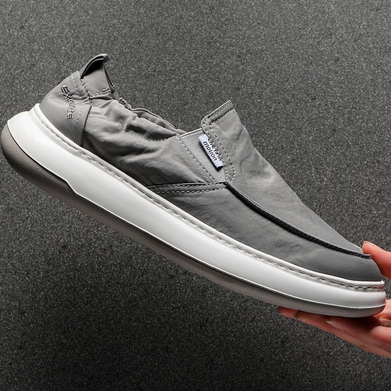 Muške loaferice s debelim potplatom, lagane, casual, PU gornji dio i PVC potplata