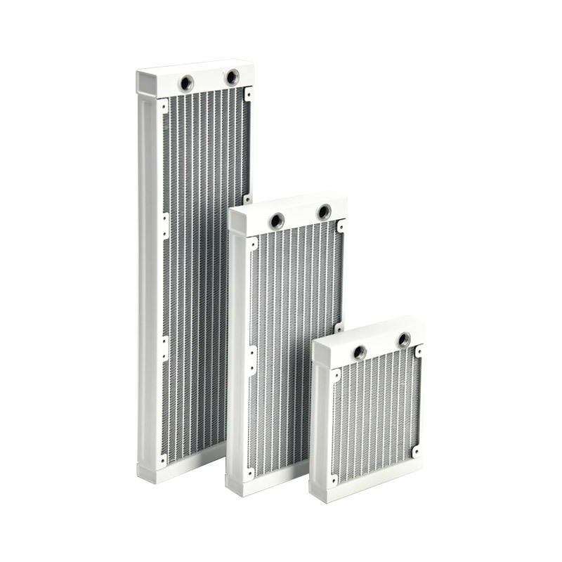 Radiator de răcire cu apă, carcasă din aluminiu, 12 conducte de transfer al căldurii, CPU compatibil, modele 120/240/360