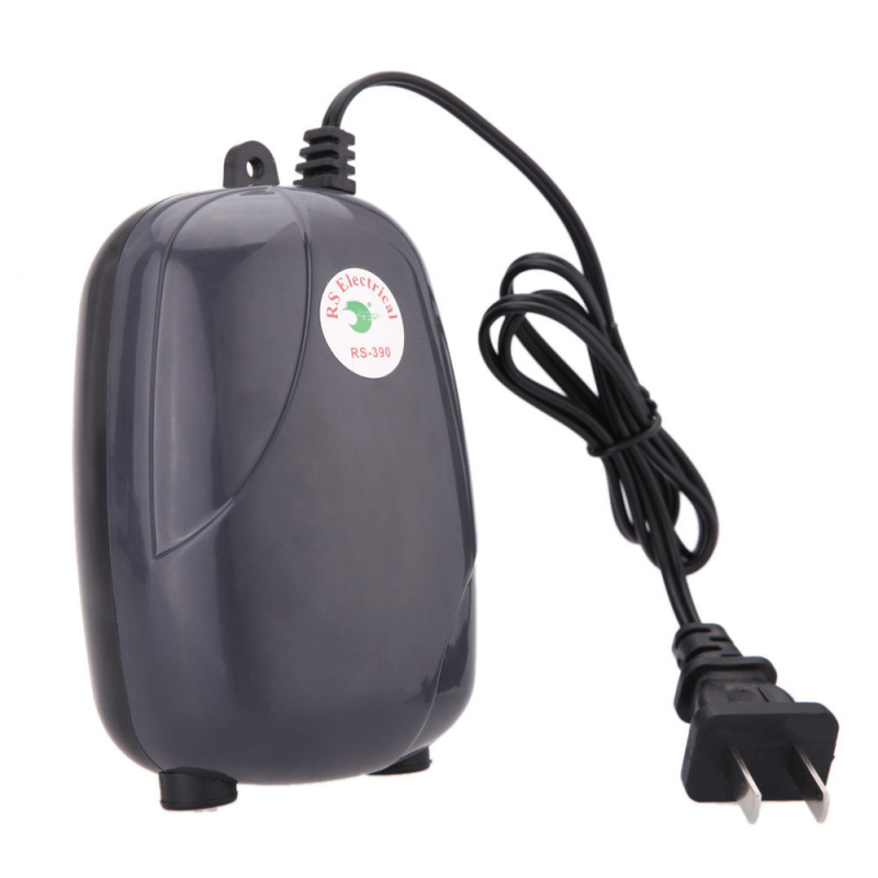 Risheng RS-390 Tihi oksigen pumpa za akvarij, 0,26 kg