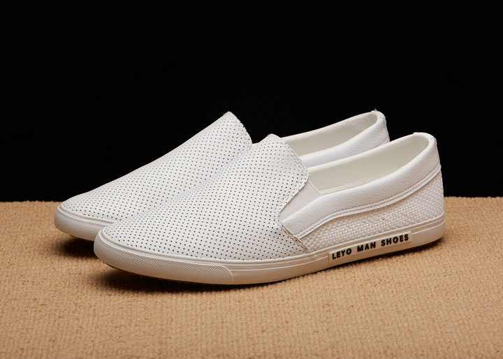 Muške slip-on loaferice, prozračne, gornji dio od mikrovlakana, gumeni potplat, lagane