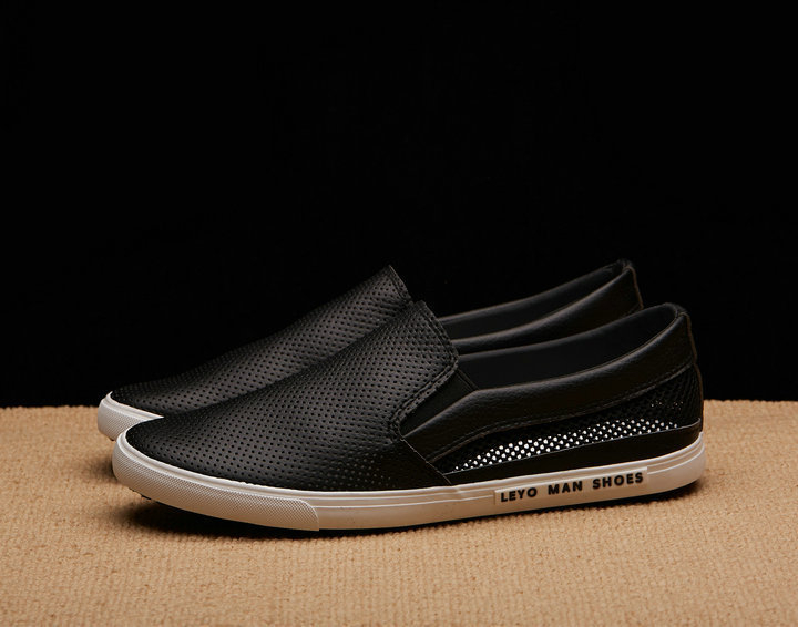 Muške slip-on loaferice, prozračne, gornji dio od mikrovlakana, gumeni potplat, lagane