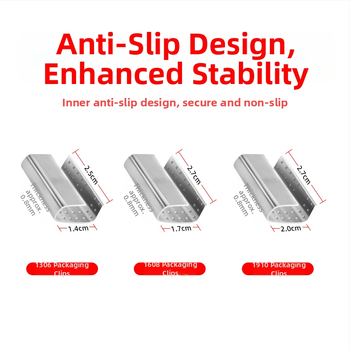 Kopča za pakiranje od najlona, šifra proizvoda Jzw668048286956, čvrstoća na rastezanje 246,9 kg, namijenjeno pakiranju kartona