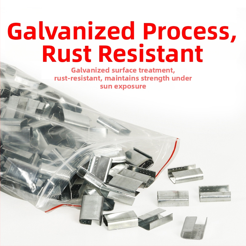 Kopča za pakiranje od najlona, šifra proizvoda Jzw668048286956, čvrstoća na rastezanje 246,9 kg, namijenjeno pakiranju kartona