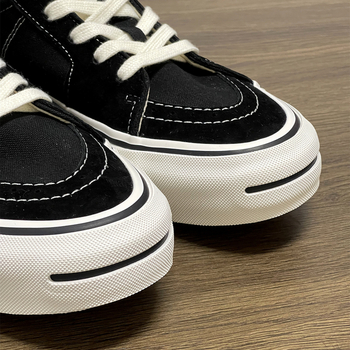 Sk8 jesenske radne tenisice, retro niski vrh, koža sa šavovima, unisex