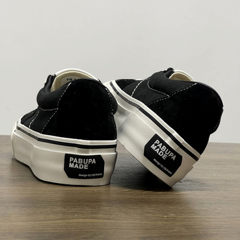 Sk8 jesenske radne tenisice, retro niski vrh, koža sa šavovima, unisex