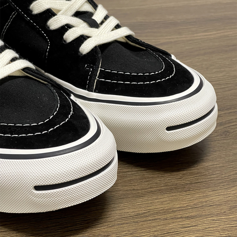 Sk8 jesenske radne tenisice, retro niski vrh, koža sa šavovima, unisex