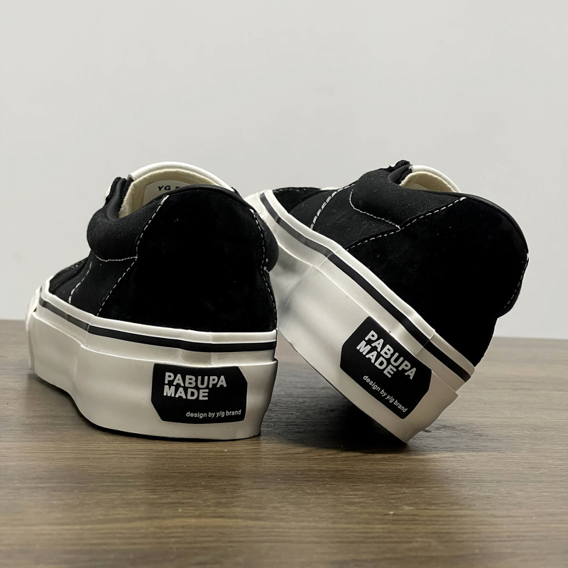 Sk8 jesenske radne tenisice, retro niski vrh, koža sa šavovima, unisex