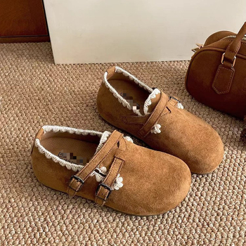 Ženske loaferice s debelim potplatom (PU gornji dio, okrugli vrh, srednja visina potpetice 3–5 cm, platforma, gumeni potplat)
