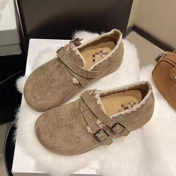 Ženske loaferice s debelim potplatom (PU gornji dio, okrugli vrh, srednja visina potpetice 3–5 cm, platforma, gumeni potplat)