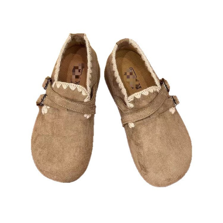 Ženske loaferice s debelim potplatom (PU gornji dio, okrugli vrh, srednja visina potpetice 3–5 cm, platforma, gumeni potplat)