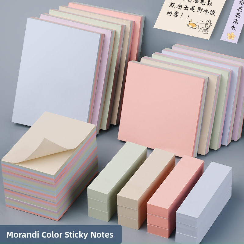Lepiace poznámky s dlhými indexovými pásikami – 100 listov, hrubý papier, 0.044 kg, základné balenie, Chuangyi